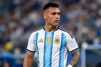 Lautaro Martinez zagrał w pożegnalnym meczu Messiego w kadrze Argentyny
