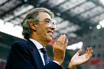 Moratti: stawiam na Inter, Chivu ma charakter, a San Siro zasługuje na wdzięczność