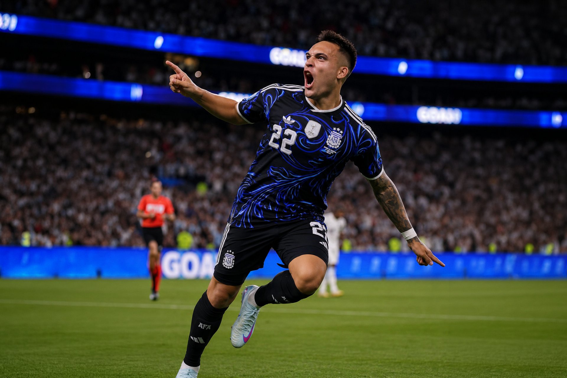 Lautaro Martinez wyprzedza Kuna Agüero. Trzeci strzelec w historii Argentyny