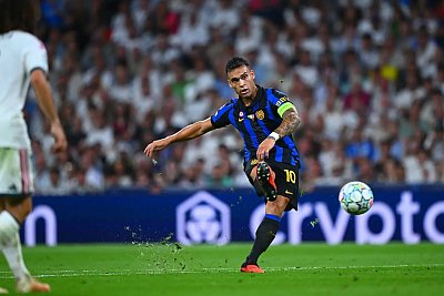 Lautaro Martínez z najlepszą średnią strzałów w Serie A