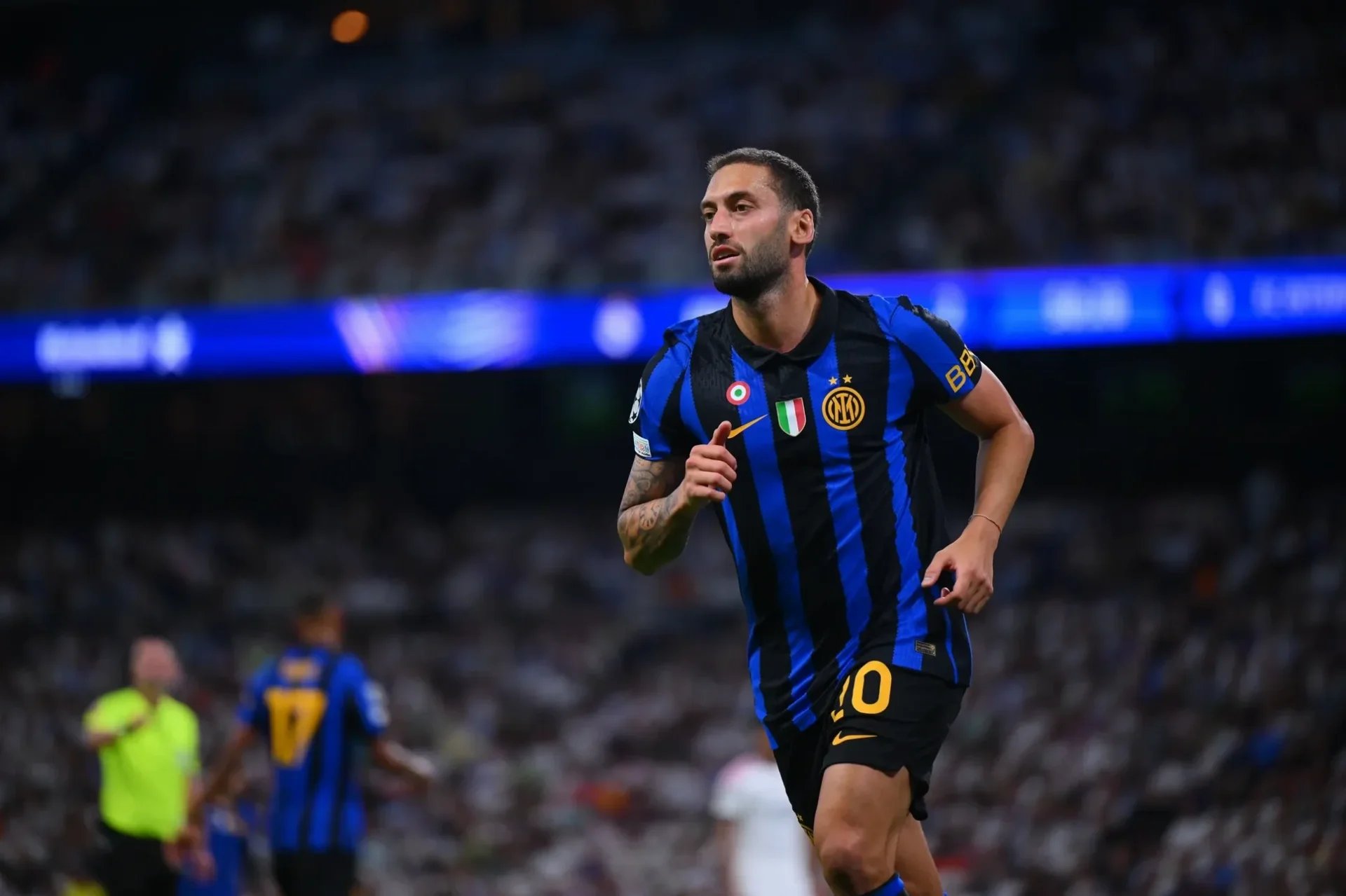 Calhanoglu coraz bliżej powrotu do gry. Wieści z gabinetu medycznego Interu