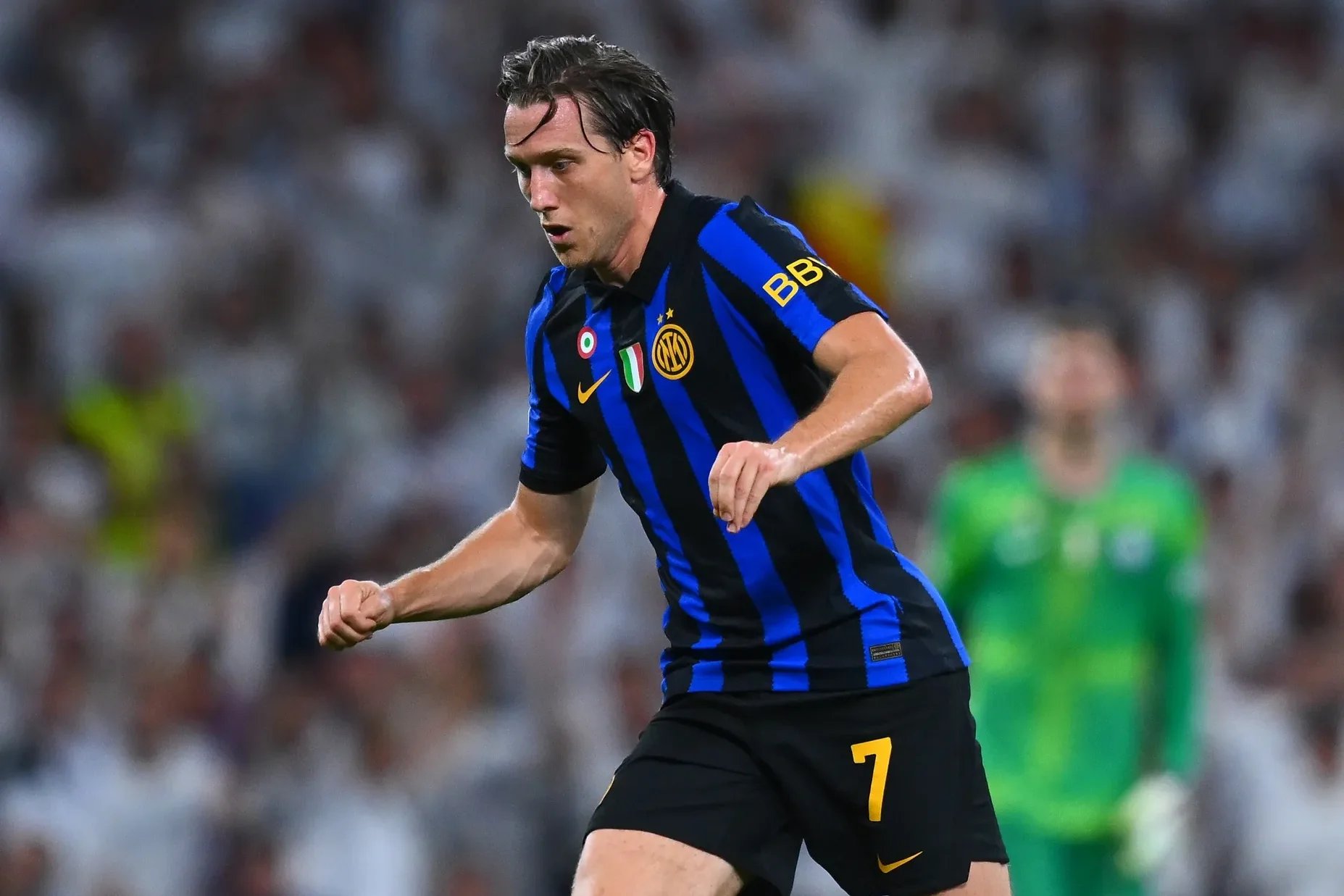 Inter ratuje zwycięstwo z Fiorentiną po bramkach Thurama i Zielińskiego