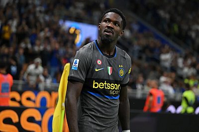 Thuram zraniony brakiem powołania, ale gotowy, by przejąć ciężar ataku Interu