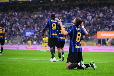 Skrót meczu Inter 3-0 Parma (video)