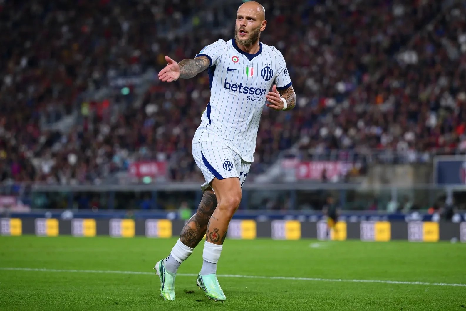 Inter Mediolan jedzie do Wenecji utrzymać pozycję lidera (zapowiedź)
