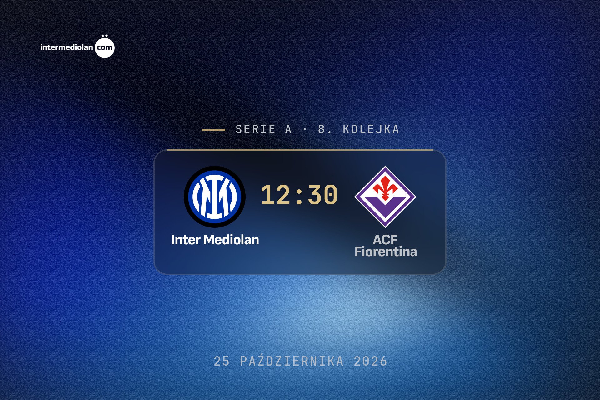 Inter Mediolan – Fiorentina: zapowiedź hitu 8. kolejki