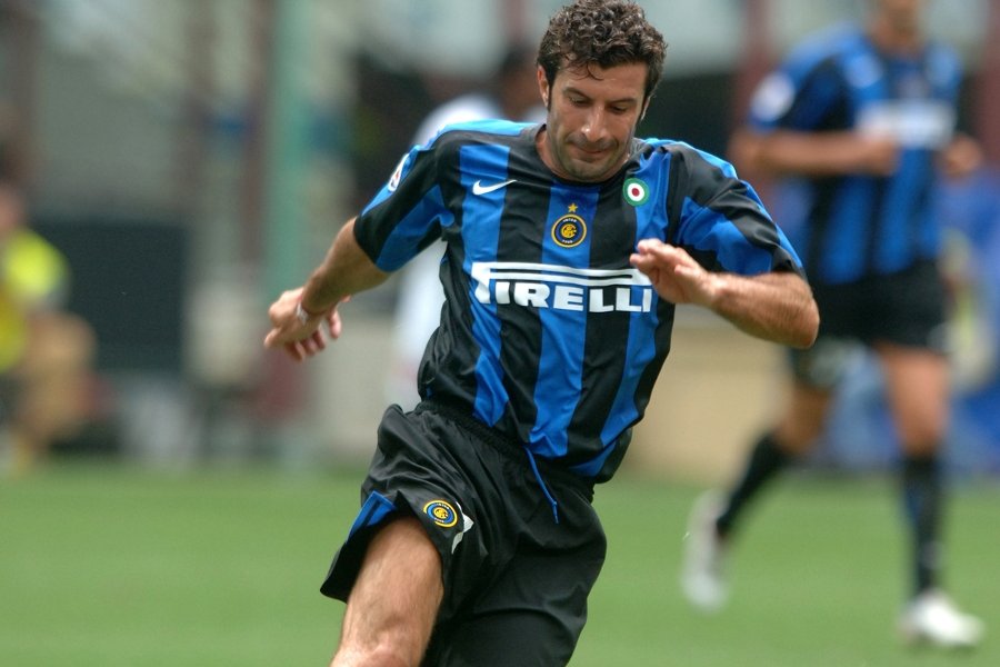 Luis Figo: Inter mam w sercu. Forza Inter przed derbami Mediolanu