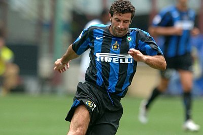Luis Figo: Inter mam w sercu. Forza Inter przed derbami Mediolanu