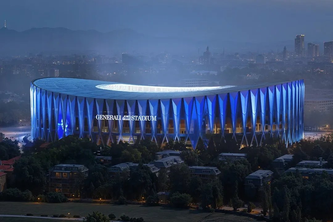 Inter i Milan prezentują projekt nowego Generali Stadium