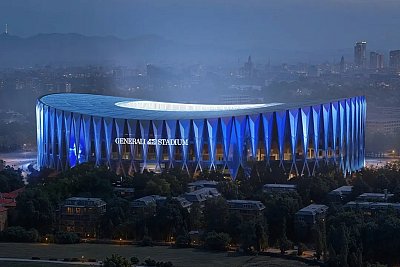 Inter i Milan prezentują projekt nowego Generali Stadium